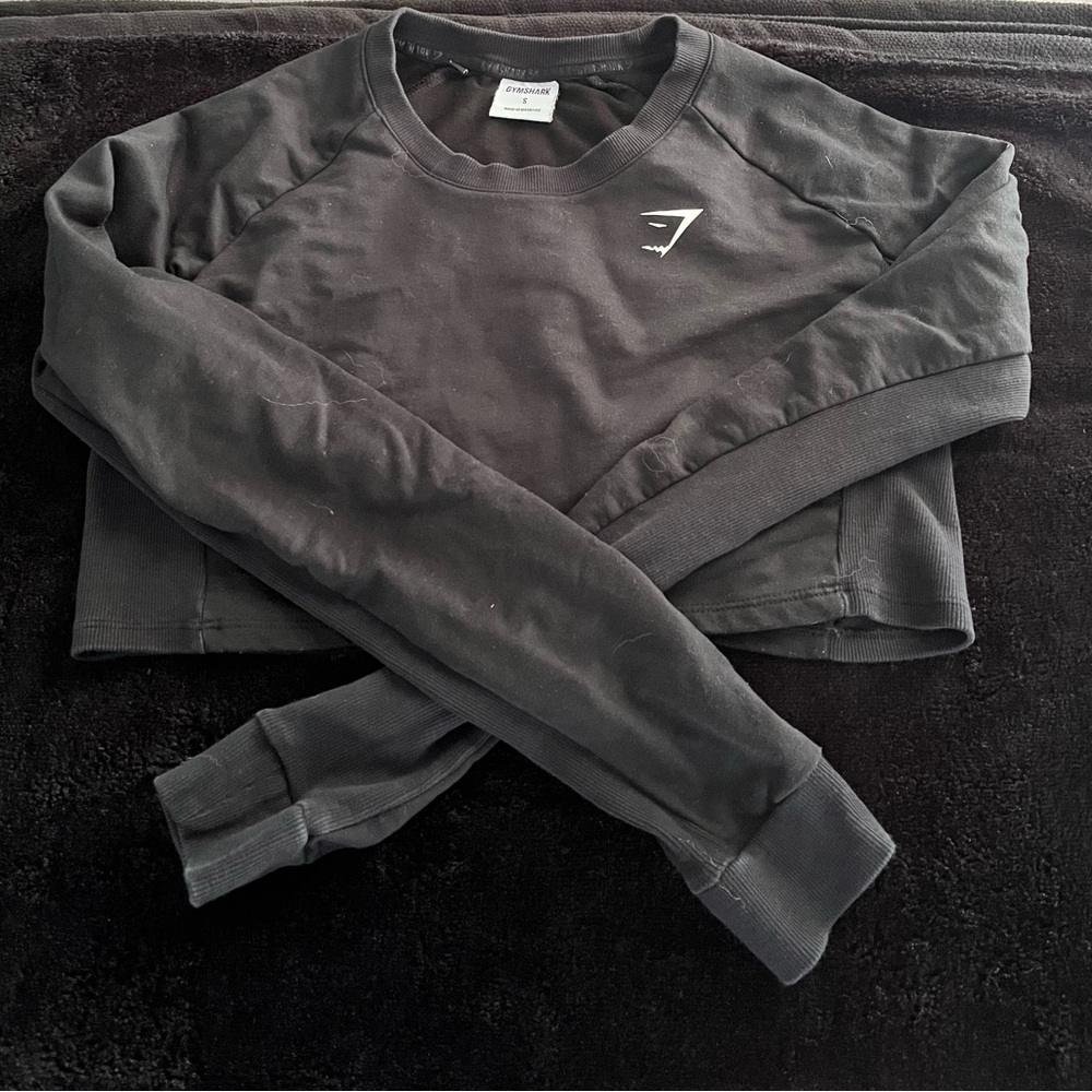 Gymshark Black Athletic Top